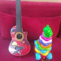 حلقه هوش و هندوانه موزیکال و اسباب بازی در هم