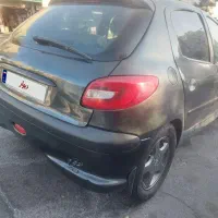 ۲۰۶مدل ۸۲اتومات|خودرو سواری و وانت|تهران, جنتآباد جنوبی|دیوار