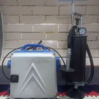 لوله بازکنی سیارآنامیس با پمپ باد و دستگاه فنرزنی|خدمات پیشه و مهارت|میناب, |دیوار