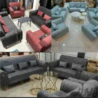 مبل راحتی نوری|مبلمان خانگی و میز عسلی|نورآباد ممسنی, |دیوار