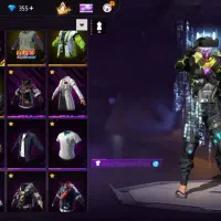 اکانت فری فایر