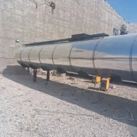 تانکر قیر کپسول قیر 3محورو دو محور