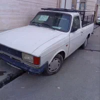 پیکان وانت مدل ۹۱ دوگانه شرکتی