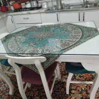 میز ناهار خوری در حد نو|میز و صندلی غذاخوری|شیراز, صنایع الکترونیک|دیوار