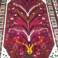 گبه پشمی دستبافت