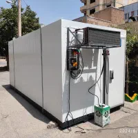 تعمیر یخچال سردخانه چیلر یخچال روباز شیر سردکن