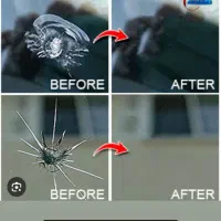 ترمیم تخصصی شیشه اتومبیل بااشعهUV