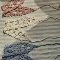 هدبندپینترستی قلاب بافی