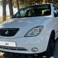 ساینا EX مدل ۱۴۰۱ سفید کم کارکرد گازسیمی