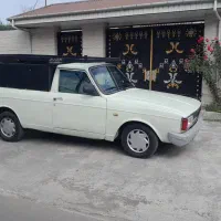 وانت پیکان مدل ۹۲ تکسوز بدون ضربه فنی سالم