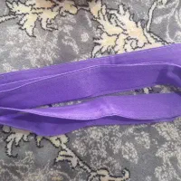 کمربند کاراته( بنفش و قهوه ای)