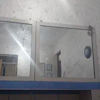 آینه و میز ارایشگاه ۲/۵متر