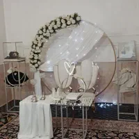 سفره عقد و جایگاه عروسی ،نامزدی|خدمات پذیرایی، مراسم|زاهدان, |دیوار