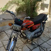 موتورسیکلت مدل 86 ایرانا