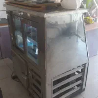 یخچال  مغازه سالم سالم استیل|فروشگاه و مغازه|سنندج, |دیوار