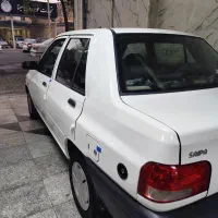 پراید مدل 97بدون رنگ