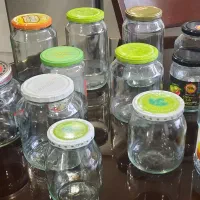 *شیشه ترشی ومربا*