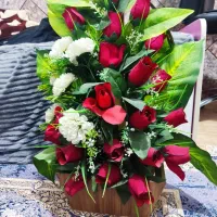 سبد گل مصنوعی|گل مصنوعی|اهواز, کارون|دیوار