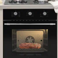 فر 684 مشکی و سفید داتیس