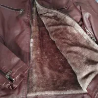 کاپشن نو مدل چرمی|لباس|کاشمر, |دیوار