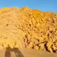 فروش خاک روی تناژ خلوص ۳۰ درصد