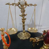 برنجی مجسمه برنزی برنز ظروف آشپزخانه|کلکسیون اشیاء عتیقه|تهران, افسریه|دیوار