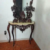 آینه و شمعدان