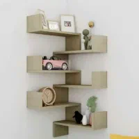 استند چوبی|کتابخانه، شلف، قفسه‌های دیواری|شیراز, دارالرحمه|دیوار