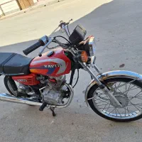 موتور هندا توریست ۱۲۵ تمیز|موتورسیکلت|مشهد, شترک|دیوار