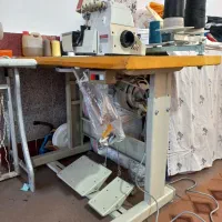 چرخ صنعتی ۵ نخ اصل|چرخ خیاطی و ریسندگی|شیروان (خراسان), |دیوار