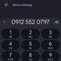 خط 0912 کد 5
