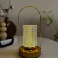 چراغ فانوس آباژور شب خواب ریسه|چراغ خواب و آباژور|شیراز, فخرآباد (دروازه کازرون)|دیوار