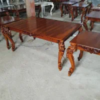 جلو مبلی و عسلی میز با تخفیف