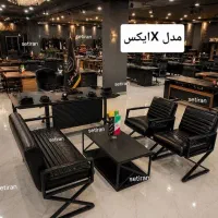 مبلمان کافه فروشگاه مطب دفاتر دولتی و شخصی مدرن|مبلمان اداری|رشت, بلوار گیلان|دیوار