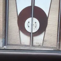 درب حیاط ماشین رو
