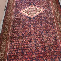 کناره دست بافت پشم خالص