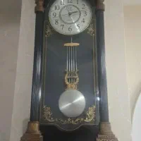 ساعت دیواری چوبی