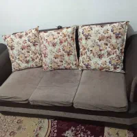 مبل ۴نفره|مبلمان خانگی و میز عسلی|قشم, |دیوار