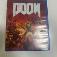 DOOM دیسک بازی ps4/PS5