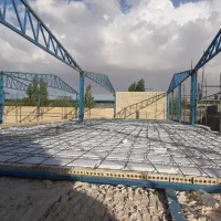 اجرای بتن ریزی با خلاطه مدیریت (فدایی)