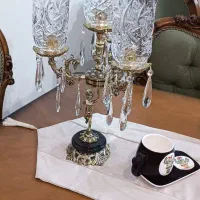 شمعدان برنزی|صنایع دستی و سایر لوازم تزئینی|تهران, خاک سفید|دیوار