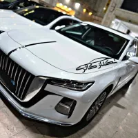 هونگچی H5 بنزینی سفید..مدل 1404 صفر خشک تحویل فوری