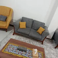 مبل در حد نو|مبلمان خانگی و میز عسلی|اسفراین, |دیوار