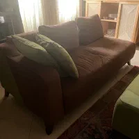 مبل ال همراه میز وسط|مبلمان خانگی و میز عسلی|رشت, استادسرا|دیوار