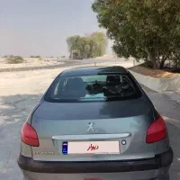 206 SD مدل 88|خودرو سواری و وانت|کیش, |دیوار