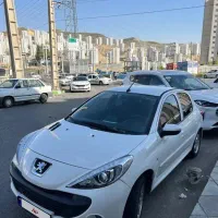 پژو۲۰۷مدل ۹۷ اتومات بی رنگ
