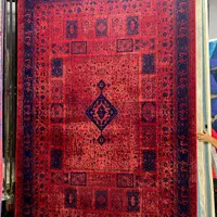 فرش / قرمز / لاکی / سنتی / دیاموند|فرش|قشم, |دیوار