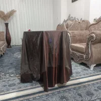 مبل هفت نفره و میز عسلی و میز بار|مبلمان خانگی و میز عسلی|چناران, |دیوار