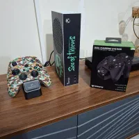 دو دسته درحد آکبند با شارژر xbox series S|کنسول، بازی ویدئویی و آنلاین|کرج, باغستان|دیوار