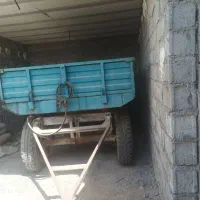 تریلی تراکتور چهار چرخ|خودرو سنگین|خورموج, |دیوار